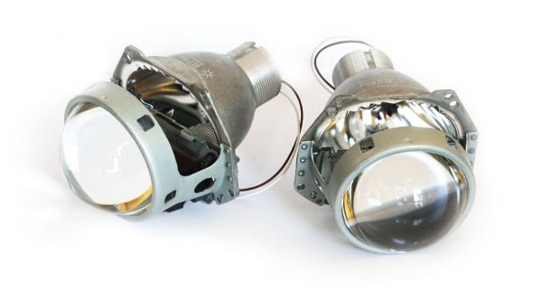 Комплект биксеноновых линз Blu Ray Hella 3RD2