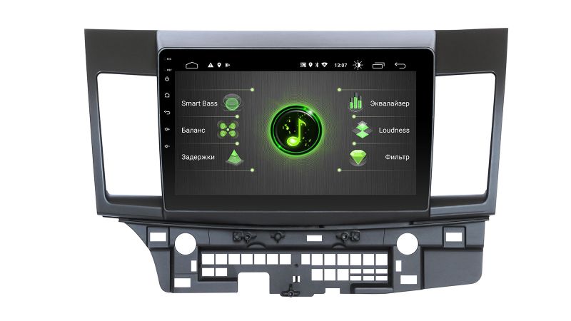 Штатная магнитола Incar DTA-6102 для Mitsubishi Lancer X Штатная магнитола Incar DTA-6102 для Mitsubishi Lancer X