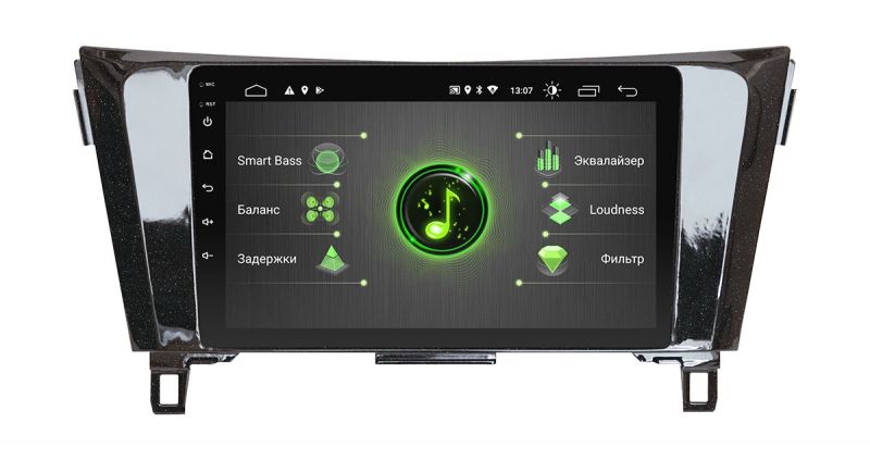 Штатная магнитола Incar DTA-6209 для Nissan Qashqai 2014+ Штатная магнитола Incar DTA-6209 для Nissan Qashqai 2014+