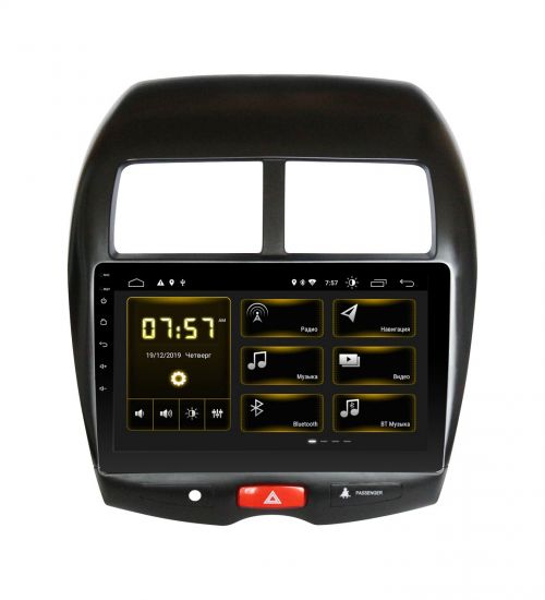 Штатная магнитола Incar DTA-1075 для Mitsubishi ASX 2010-2013 Штатная магнитола Incar DTA-1075 для Mitsubishi ASX 2010-2013