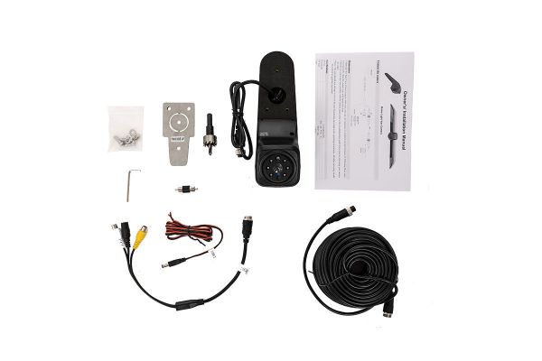 Штатная камера заднего вида Incar VDC-418 Volkswagen Crafter II (2017+) встроенная в стоп-сигнал