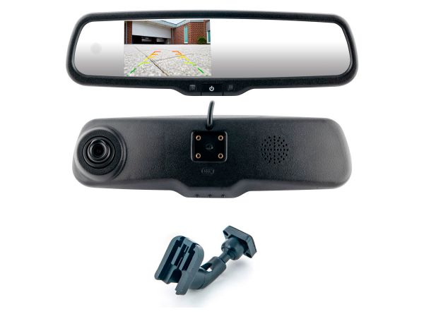 Дзеркало заднього виду з реєстратором SWAT VDR-FR-27