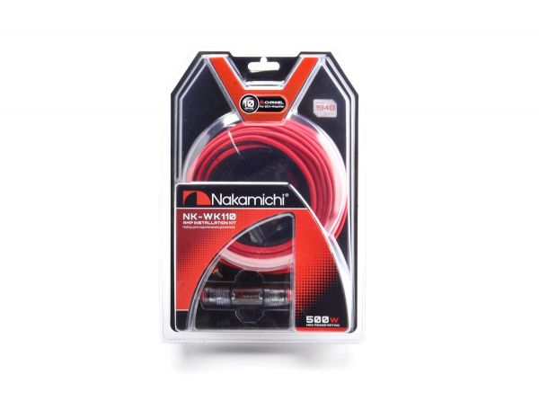 Провода для 2-х канального усилителя Nakamichi NK-WK110
