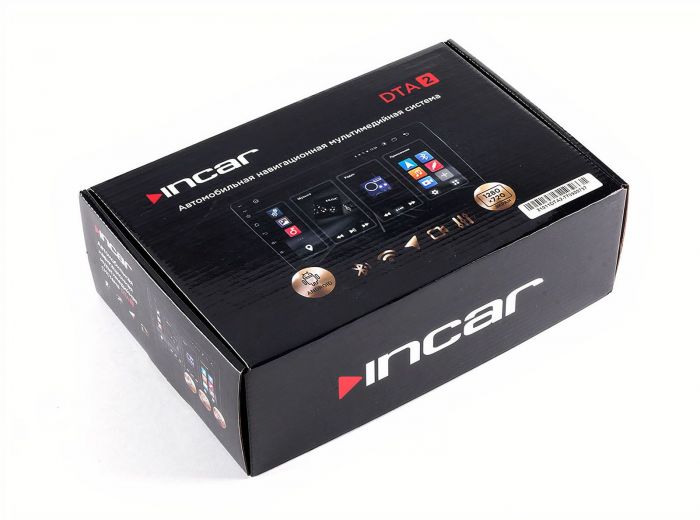 Магнітола INCAR DTA2-7710 під рамку 10" з процессором звуку