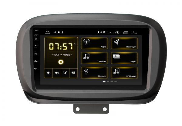 Штатная магнитола Incar DTA-3001 для Fiat 500X 2015+