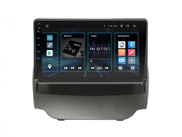 Штатна магнітола Incar DTA4-3020 для Ford Ecosport 2013-2017