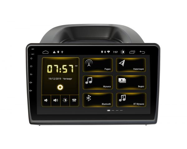 Штатна магнітола Incar  DTA-3021 для Ford Ecosport 2018+