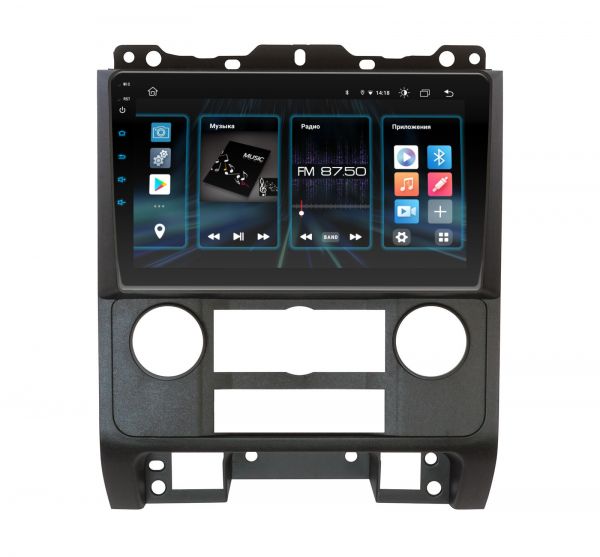 Штатна магнітола Incar DTA4-3015 для Ford Escape 2007-2012