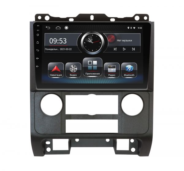 Штатна магнітола Incar PGA2-3015 для Ford Escape 2007-2012