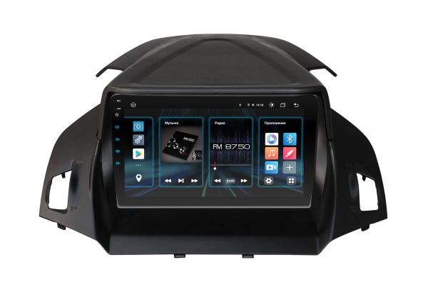 Штатна магнітола Incar DTA4-3014 для Ford C-Max 2010+, Kuga 2013+, Escape 2012+