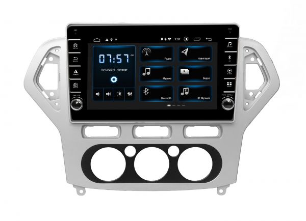 Штатная магнитола Incar DTA-3002R для Ford Mondeo 2011-2015 Silver