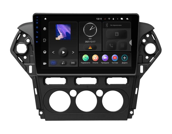 Штатная магнитола Incar TMX-3003 для Ford Mondeo 2011-2015 Black