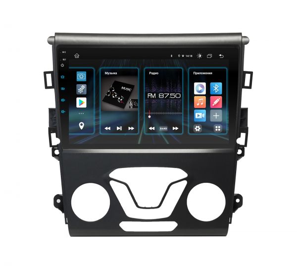 Штатна магнітола Incar DTA4-3013 для Ford Mondeo 2013+, Fusion 2013+