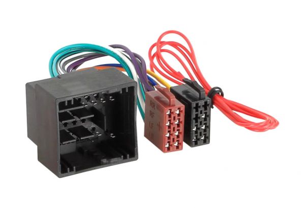 ISO переходник для Citroen Jumpy 2017+, Peugeot Expert 2016+ INCAR FR-17