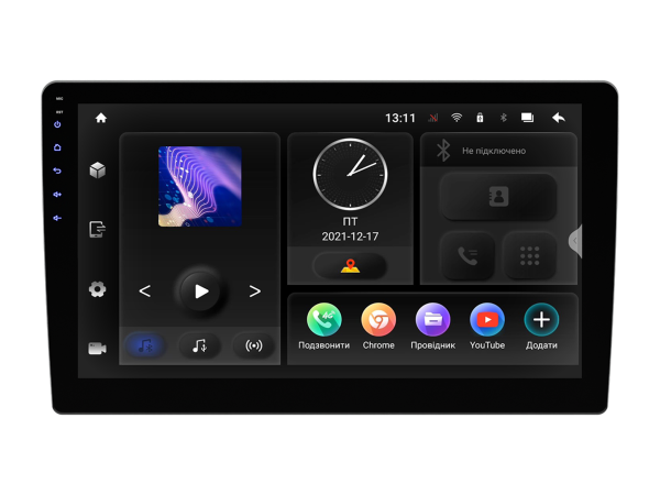 Магнітола INCAR TMX-7709 під рамку 9" із процесором звуку Магнітола INCAR TMX-7709 під рамку 9" із процесором звуку