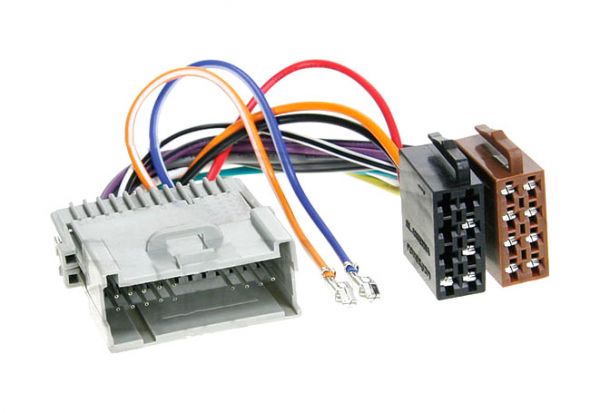 ISO перехідник для Chevrolet Tahoe, Avalanche, Suburban, TrailBlazer, Hummer H3 INCAR GM-02