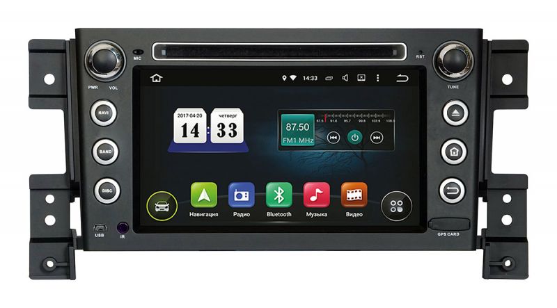 Штатная магнитола Incar TSA-0784A8 для Suzuki Grand Vitara Штатная магнитола Incar TSA-0784A8 для Suzuki Grand Vitara