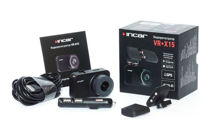 Видеорегистратор Incar VR-X15 (уценка)