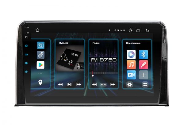 Штатна магнітола Incar DTA2-0115 для Honda CR-V 2017+