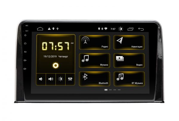 Штатна магнітола Incar DTA-0115 для Honda CR-V 2017+