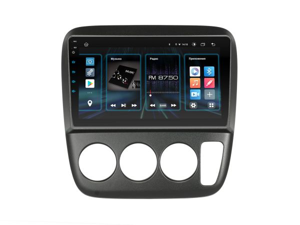 Штатна магнітола Incar DTA4-0106 для Honda CR-V 1998-2000