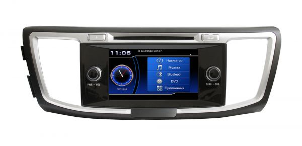 Штатна магнітола Honda Accord 2013+ (уцінка)