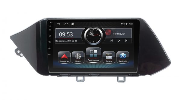 Штатна магнітола Incar PGA2-2476 для Hyundai Sonata 2020+