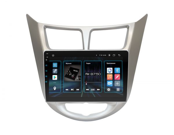 Штатна магнітола Incar DTA4-9301 для Hyundai Accent 2011+