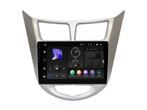Штатна магнітола Incar TMX-9301 для Hyundai Accent 2011+