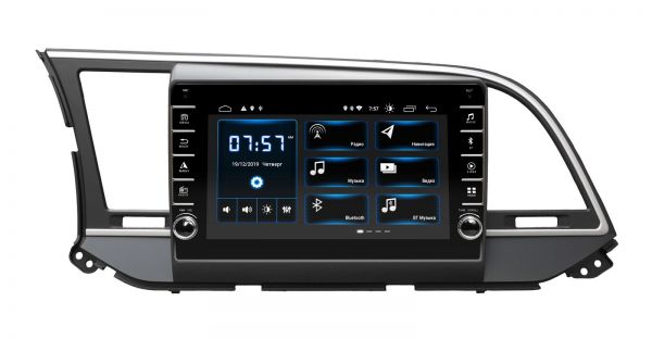 Штатна магнітола Incar DTA-2462R для Hyundai Elantra 2016-2018