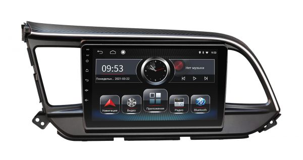 Штатна магнітола Incar PGA2-2463 для Hyundai Elantra 2019+