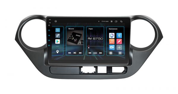 Штатна магнітола Incar DTA4-2407 для Hyundai i10 2013-2019