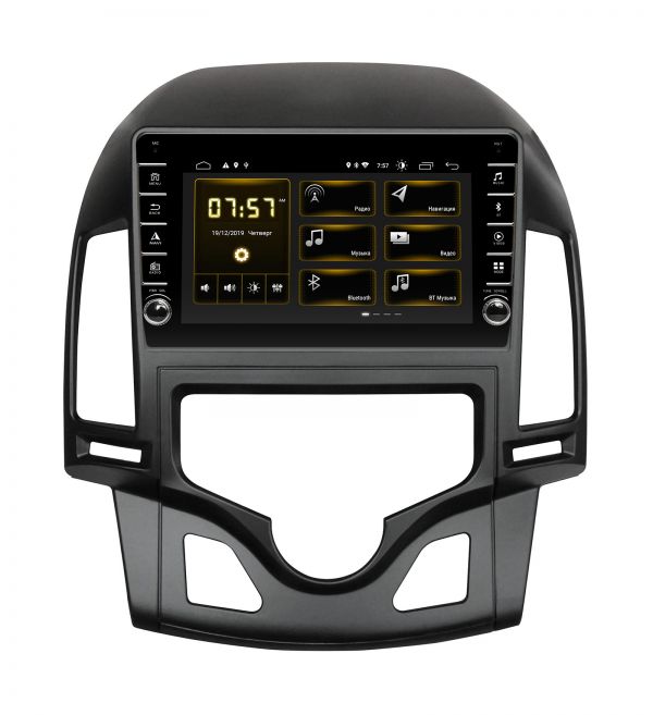 Штатна магнітола Incar DTA-9518R для Hyundai i30 (FD) 2008-2011 Climat