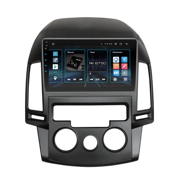 Штатная магнитола Incar DTA4-9517 для Hyundai i30 (FD) 2008-2011 Cond