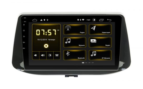 Штатна магнітола Incar DTA-9516 для Hyundai i30 2017+