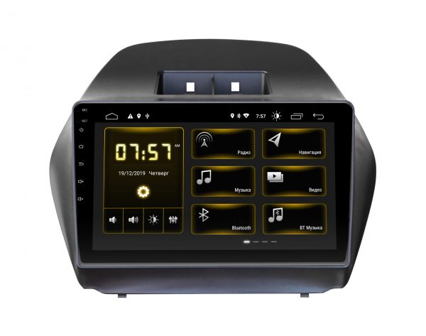 Штатная магнитола Incar DTA-2472 для Hyundai Tucson (ix35) 2010-2014