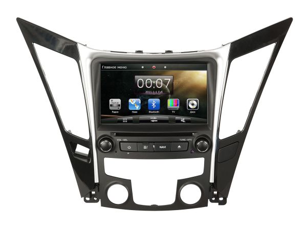 Штатная магнитола Hyundai Sonata