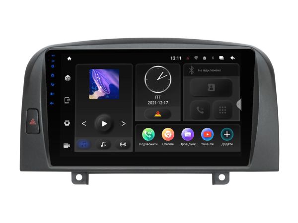 Штатна магнітола Incar TMX-2477 для Hyundai Sonata (NF) 2004-2008