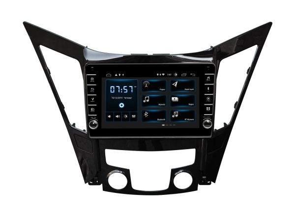 Штатная магнитола Incar DTA-2470R для Hyundai Sonata 2011-2014