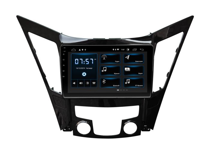 Переходная рамка Incar RHY-FC378 для Hyundai Sonata 2011-2014