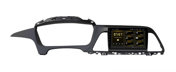 Штатна магнітола Incar DTA-2471 для Hyundai Sonata 2015-2017