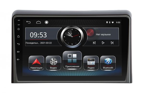 Штатна магнітола Incar PGA2-2475 для Hyundai Sonata 2018-2019