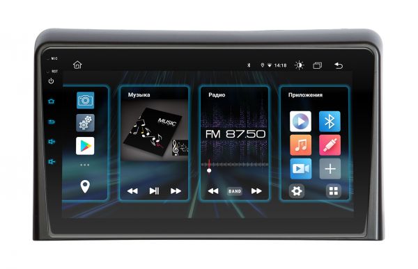 Штатна магнітола Incar DTA4-2475 для Hyundai Sonata 2018-2019