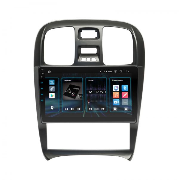 Штатна магнітола Incar DTA4-2478 для Hyundai Sonata (EF) 2002-2005