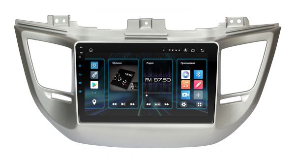 Штатная магнитола Incar DTA4-2404 для Hyundai Tucson 2015-2018