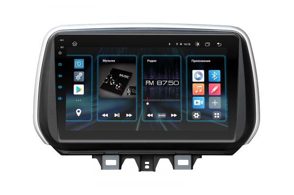 Штатна магнітола Incar DTA4-2465 для Hyundai Tucson 2018+