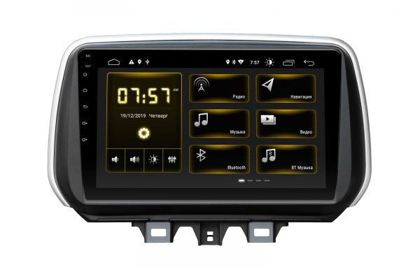 Штатна магнітола Incar DTA-2465 для Hyundai Tucson 2018