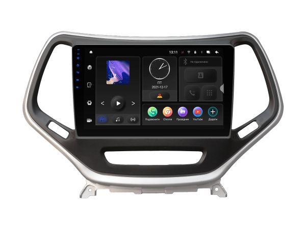 Штатная магнитола Incar TMX-2480 для Jeep Cherokee 2014+