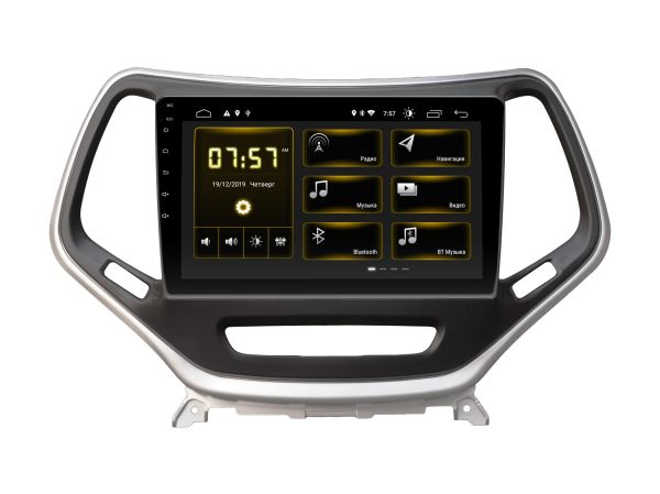 Штатная магнитола Incar DTA-2480 для Jeep Cherokee 2014+ Штатная магнитола Incar DTA-2480 для Jeep Cherokee 2014+