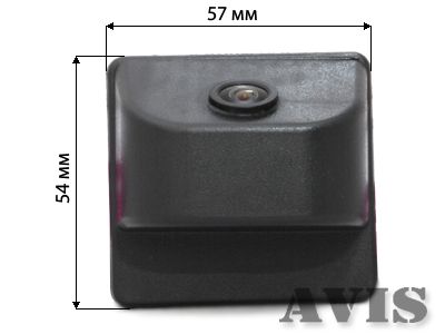 Штатная камера заднего вида Incar CA-T028 для Jeep Compass